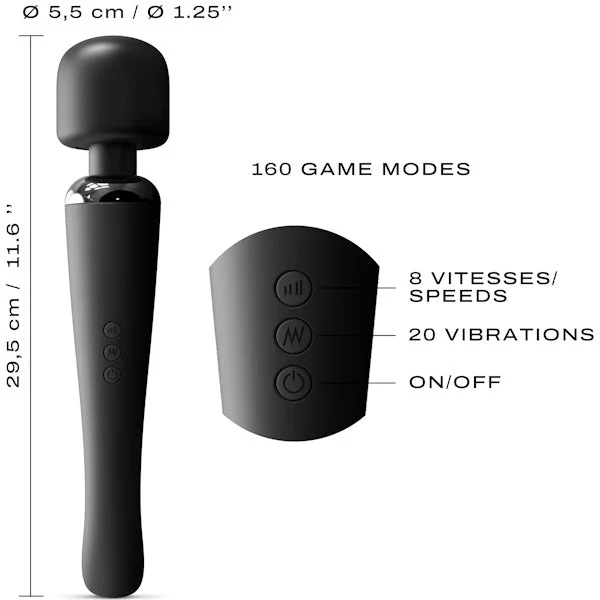 Dorcel Mega Wand Black — image 6 of 6