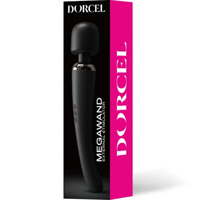 dorcel mega wand black