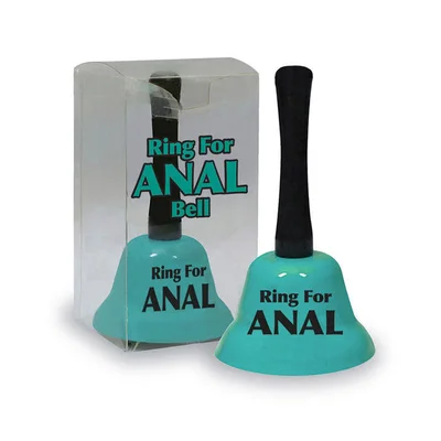 ring for anal bell teal novelty bell