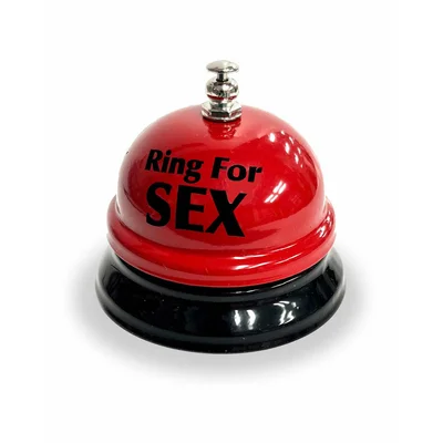ring for sex table bell novelty bell