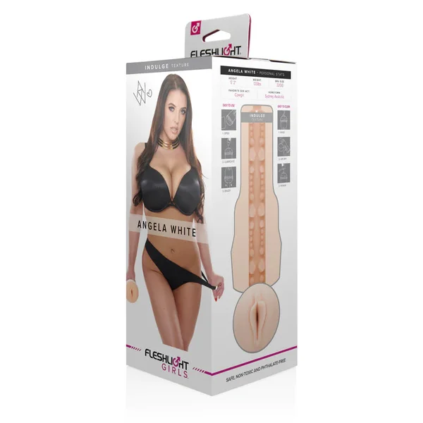 FleshLight Angela White Indulge Signature Masturbator — image 10 of 16