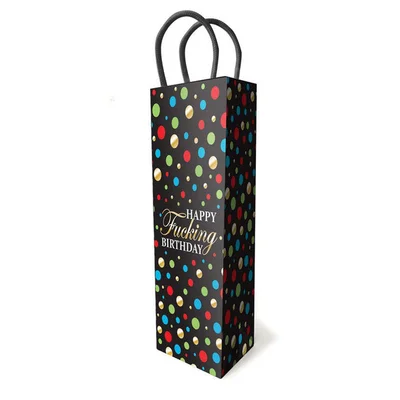 happy fucking birthday gift bag novelty gift bag