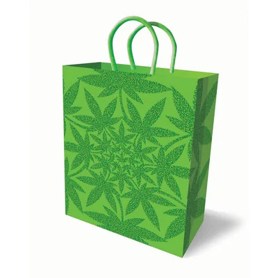 glitter ganja gift bag novelty gift bag