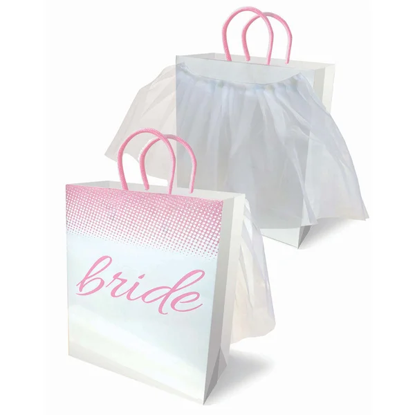 Bride Veil Gift Bag - Bridal Gift Bag with Veil — image 2 of 4