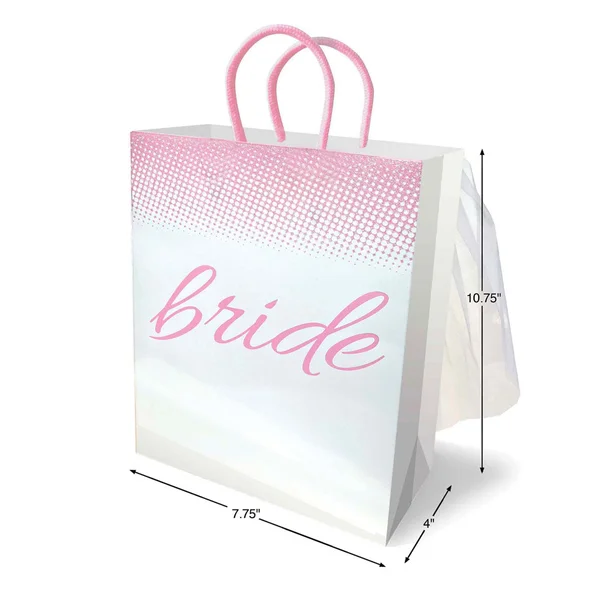 Bride Veil Gift Bag - Bridal Gift Bag with Veil — image 4 of 4