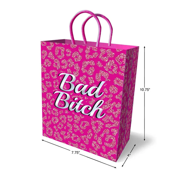 Bad Bitch Gift Bag - Novelty Gift Bag — image 3 of 3