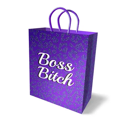 boss bitch gift bag novelty gift bag