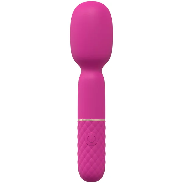 LOVELINE Bella - Pink - Pink 14 cm USB Rechargeable Massage Wand — image 2 of 3