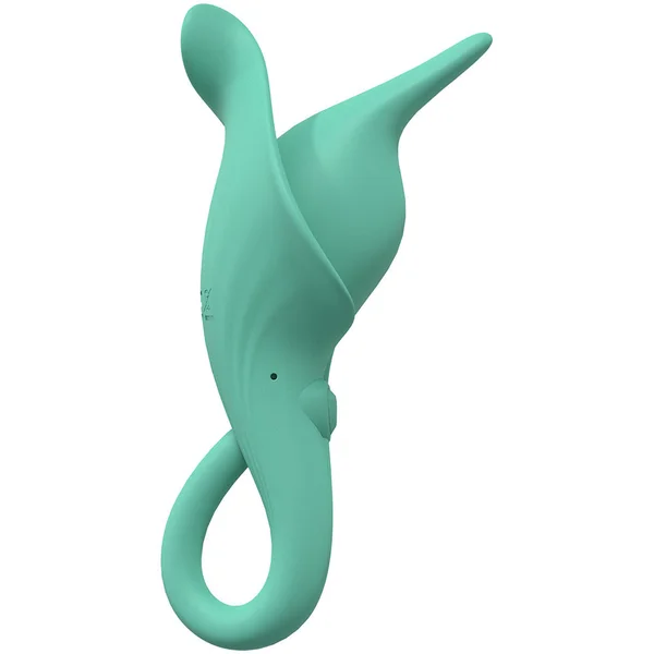 LOVELINE Lily - Green - Green USB Rechargeable Stimulator — image 3 of 5