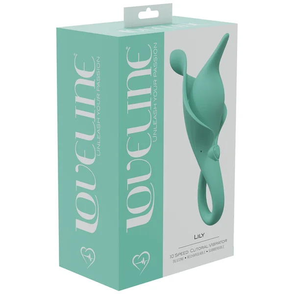LOVELINE Lily - Green - Green USB Rechargeable Stimulator — image 5 of 5