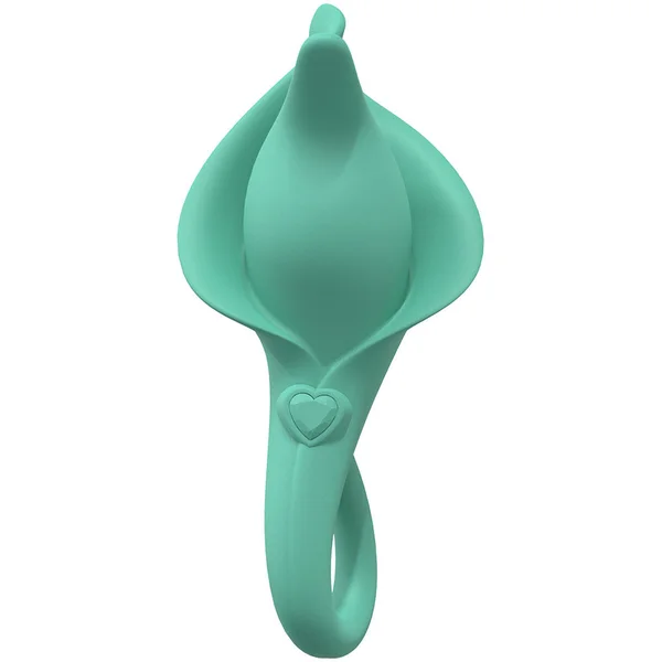 LOVELINE Lily - Green - Green USB Rechargeable Stimulator — image 4 of 5