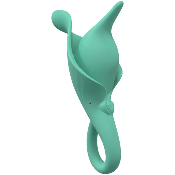 LOVELINE Lily - Green - Green USB Rechargeable Stimulator — image 2 of 5