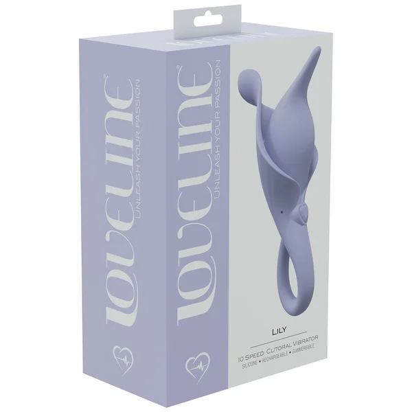 LOVELINE Lily - Lavender - Lavender USB Rechargeable Stimulator — image 5 of 5