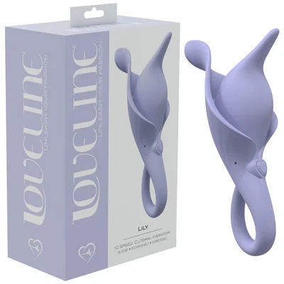 loveline lily lavender lavender usb rechargeable stimulator