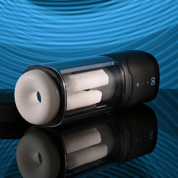 Playboy Pleasure SIDE PIECE - USB Rechargeable Warming Auto Stroker — image 2 of 18