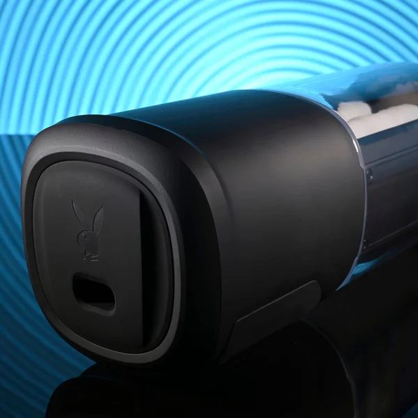 Playboy Pleasure SIDE PIECE - USB Rechargeable Warming Auto Stroker — image 16 of 18