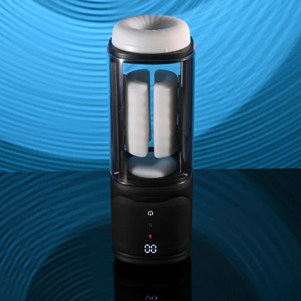 Playboy Pleasure SIDE PIECE - USB Rechargeable Warming Auto Stroker — image 6 of 18