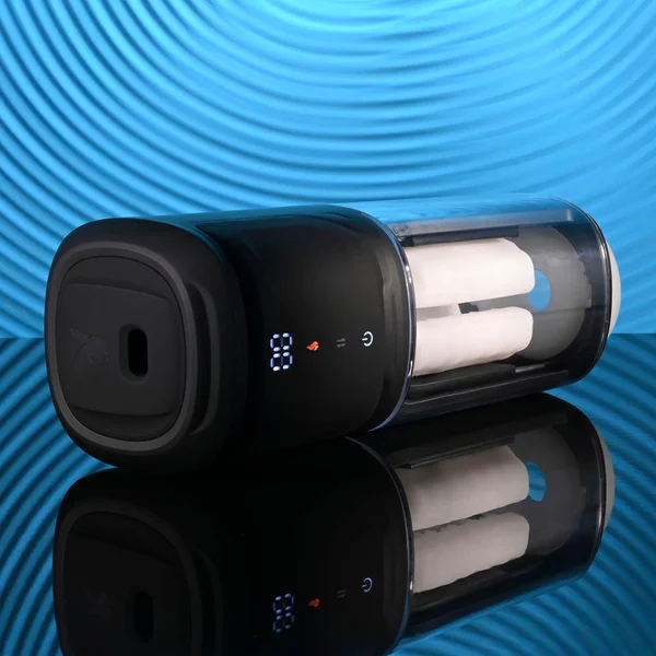 Playboy Pleasure SIDE PIECE - USB Rechargeable Warming Auto Stroker — image 14 of 18