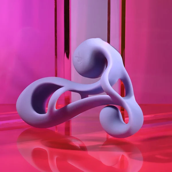 Playboy Pleasure FANTASY CAGE - Purple USB Rechargeable Vibrating Penis Sleeve — image 13 of 18