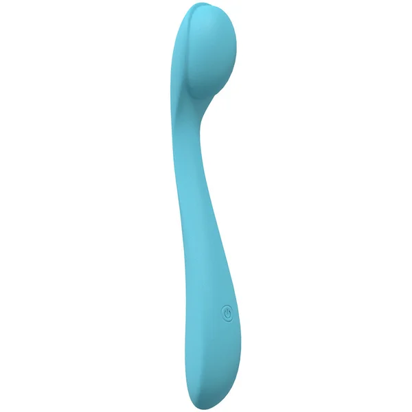 LOVELINE Juicy - Blue - Blue 21.5 cm USB Rechargeable Vibrator — image 2 of 5