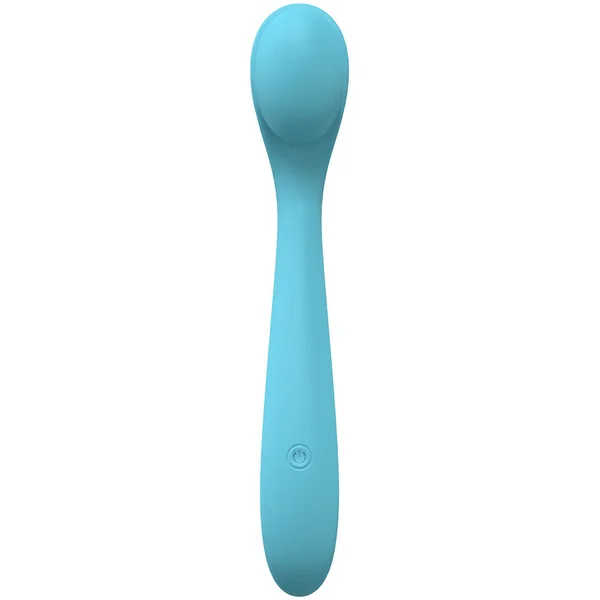 LOVELINE Juicy - Blue - Blue 21.5 cm USB Rechargeable Vibrator — image 3 of 5
