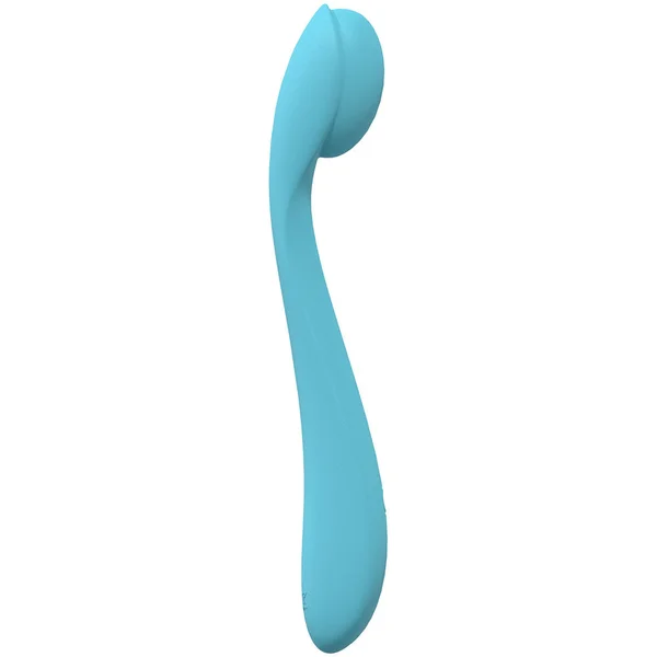 LOVELINE Juicy - Blue - Blue 21.5 cm USB Rechargeable Vibrator — image 4 of 5