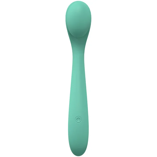 LOVELINE Juicy - Green - 21.5 cm USB Rechargeable Vibrator — image 3 of 5