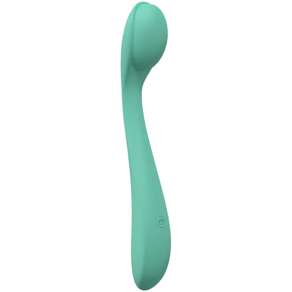 LOVELINE Juicy - Green - 21.5 cm USB Rechargeable Vibrator — image 2 of 5