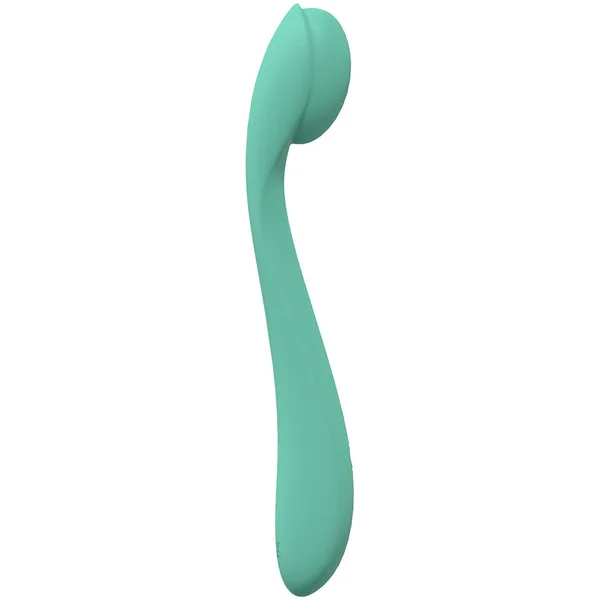 LOVELINE Juicy - Green - 21.5 cm USB Rechargeable Vibrator — image 4 of 5