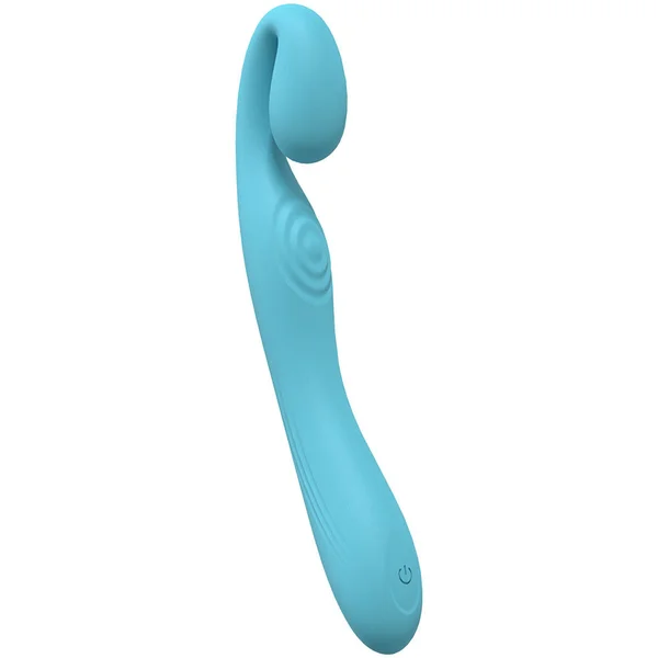 LOVELINE Obsession - Blue - Blue 18.4 cm USB Rechargeable Vibrator — image 2 of 4