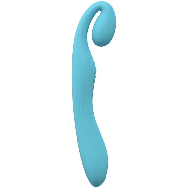 LOVELINE Obsession - Blue - Blue 18.4 cm USB Rechargeable Vibrator — image 3 of 4