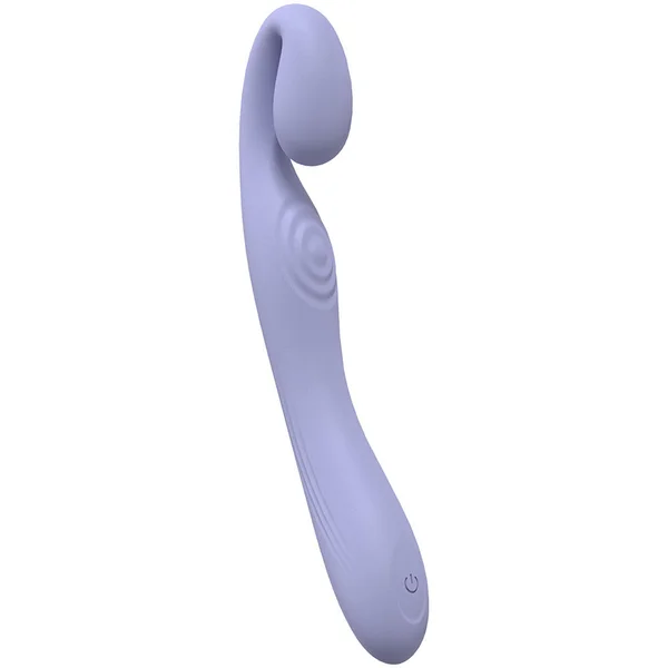 LOVELINE Obsession - Lavender - Lavender 18.4 cm USB Rechargeable Vibrator — image 2 of 4