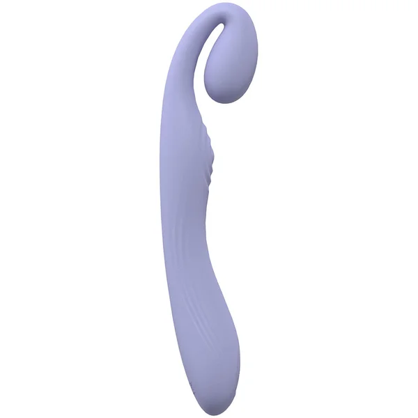 LOVELINE Obsession - Lavender - Lavender 18.4 cm USB Rechargeable Vibrator — image 3 of 4