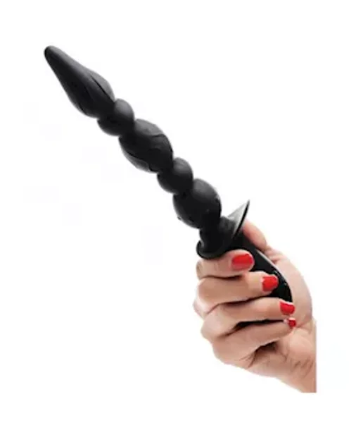 Amore Fender Beaded Anal Vibrator — image 4 of 4