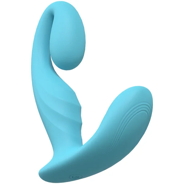 LOVELINE Bliss - Blue - Blue 11.5 cm USB Rechargeable Vibrator — image 2 of 4
