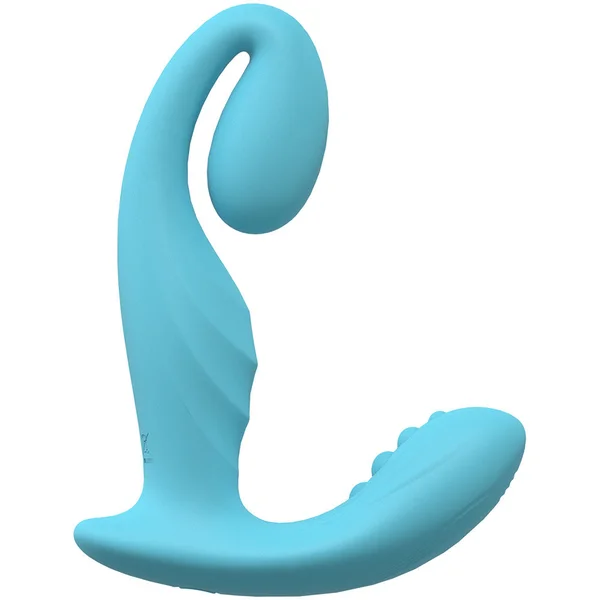 LOVELINE Bliss - Blue - Blue 11.5 cm USB Rechargeable Vibrator — image 3 of 4