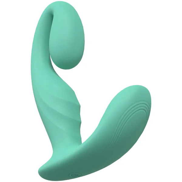 LOVELINE Bliss - Green - Green 11.5 cm USB Rechargeable Vibrator — image 2 of 4
