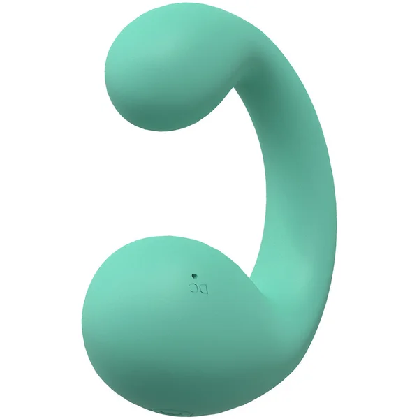 LOVELINE Playful - Green - Green 8.5 cm Dual Vibrator — image 2 of 4