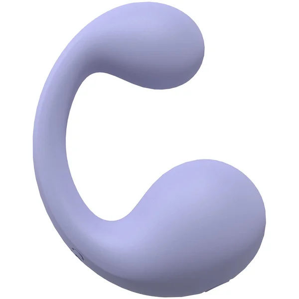 LOVELINE Playful - Lavender - Lavender 8.5 cm Dual Vibrator — image 3 of 4