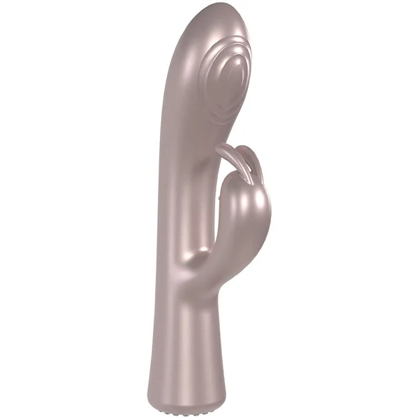 LOVELINE La Perla I - Pink - Pearlescent Pink 19.2 cm USB Rechargeable Rabbit Vibrator — image 2 of 4