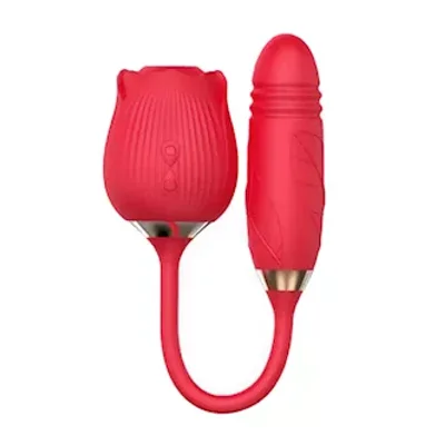 amore suction rose and thrusting vibrator