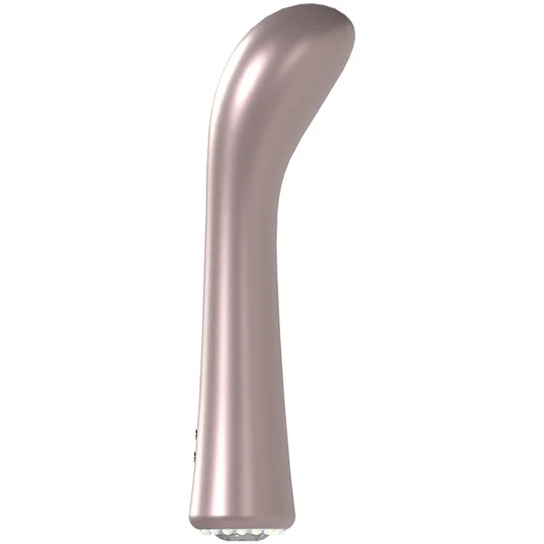 LOVELINE La Perla III - Pink - Pearlescent Pink 19.2 cm USB Rechargeable Vibrator — image 3 of 4