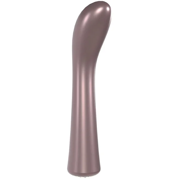 LOVELINE La Perla III - Pink - Pearlescent Pink 19.2 cm USB Rechargeable Vibrator — image 2 of 4