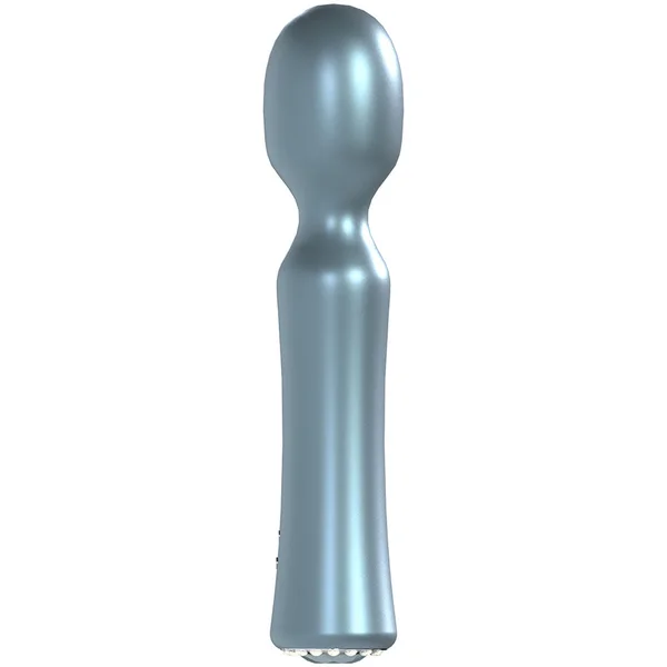 LOVELINE La Perla IV - Blue - Pearlescent Blue 19.2 cm USB Rechargeable Massage Wand — image 2 of 3