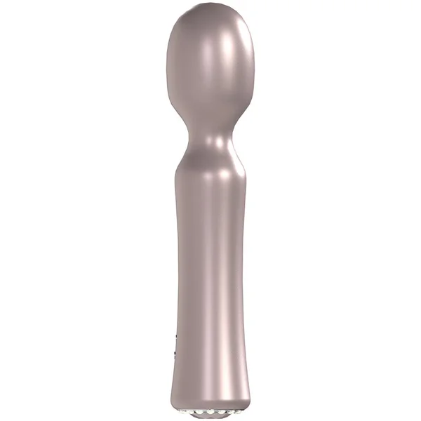 LOVELINE La Perla IV - Pink - Pearlescent Pink 19.2 cm USB Rechargeable Massage Wand — image 2 of 3