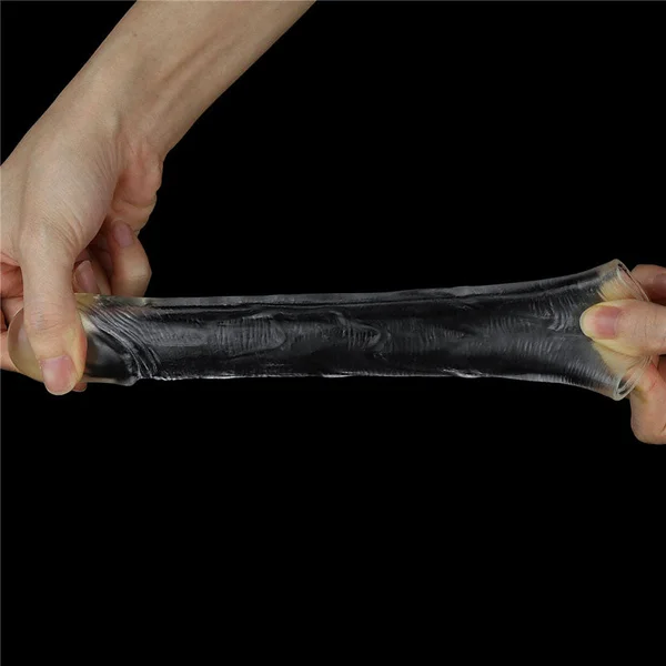 Flawless Clear Penis Sleeve 1'' - Clear 2.5 cm Penis Extender Sleeve — image 6 of 9