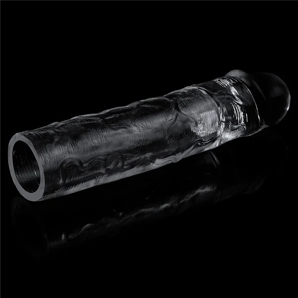 Flawless Clear Penis Sleeve 2'' - Clear 5 cm Penis Extender Sleeve — image 5 of 9