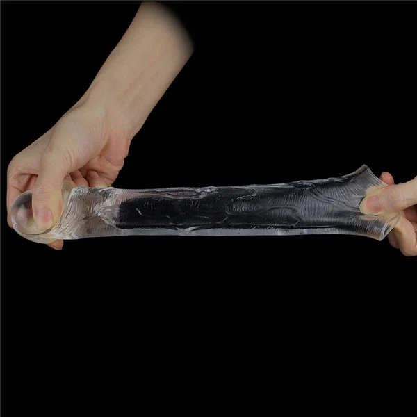 Flawless Clear Penis Sleeve 2'' - Clear 5 cm Penis Extender Sleeve — image 6 of 9