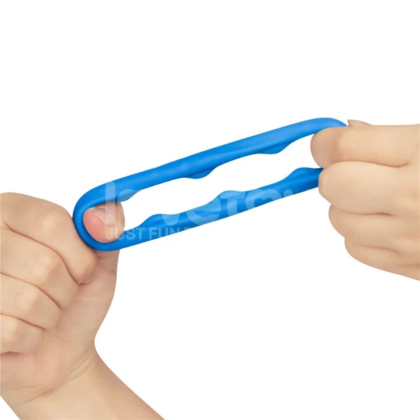 Pinnacle Pro Ridge Bump Stretcher - Blue Cock Ring — image 7 of 9
