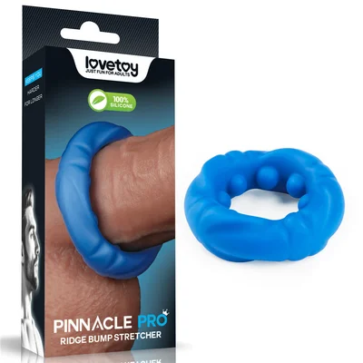 pinnacle pro ridge bump stretcher blue cock ring